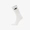 adidas Trefoil Cushion Crew Socks 3-Pack White