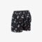 Horsefeathers Manny Boxer Shorts Black/ Ignite Print