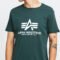 Alpha Industries Basic Tee Navy Green