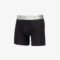 Calvin Klein Reconsidered Steel Cotton Boxer Brief 3-Pack Black/ Grey Heather