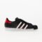 adidas Superstar Core Black/ Ftw White/ Better Scarlet