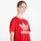 adidas Trefoil Tee Boxy Better Scarlet