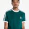 adidas Adicolor Classics 3-Stripes Short Sleeve Tee Collegiate Green