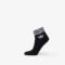 adidas Originals Trefoil Ankle Socks 3-Pack Black/ White