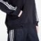 adidas 3 Stripes Hoodie Os Black