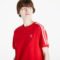 adidas 3 Stripe Tee Better Scarlet