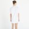 Calvin Klein Jeans Multi Placement Logo Tee Dress Bright White