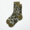 Footshop The Basketball Socks Olive Camo