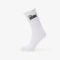 Patta Script Logo Sport Socks 2-Pack White