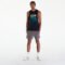 Under Armour Project Rock BSR Payoff Tank Top Black/ Radial Turquoise