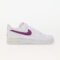 Nike Air Force 1 ’07 White/ Bold Berry-Speed Yellow