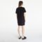 Calvin Klein Jeans Satin Ck T-Shirt Dress Black