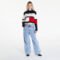 Tommy Jeans Colorblock Badge White