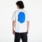 A BATHING APE Bape Hexagram Big Ape Head Tee White