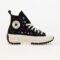 Converse Run Star Hike Platform Cherries Black/ Egret/ Red