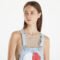 Tommy Jeans Dungaree Flag Dress Denim Light