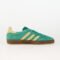 adidas Gazelle Indoor Semi Court Green/ Almost Yellow/ Gum