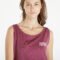 Horsefeathers Viveca Tank Top Maroon