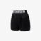 Calvin Klein Cotton Stretch Slim Trunks 2-Pack Black