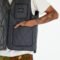 Awake NY Quilted Vest Charcoal