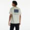 Tommy Jeans Printed Flag Logo T-Shirt Faded Willow