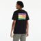 Tommy Jeans Oversized Serif Flag Back Logo T-Shirt Black