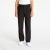 Urban Classics Straight Pleat-Front Trousers Black