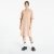 Urban Classics Ladies Organic Oversized Slit Tee Dress Amber