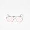 Urban Classics Sunglasses Manila Gunmetal/ Palepink