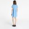 Urban Classics Ladies Organic Empire Valance Tee Dress Horizon Blue