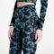 Wasted Paris Wm Pant Flare Threat Black/ Turquoise