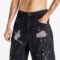 Wasted Paris Pant Casper Exit Bleach Black/ Grey