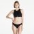 Calvin Klein Ck1 Cotton New Unlined Bralette Black