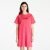 Calvin Klein Reimagined Her Lw S/S Nightshirt Pink Splendor