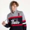 Mitchell & Ness Head Coach Hoodie Chicago Bulls Black/ Grey