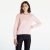 CALVIN KLEIN JEANS Institutional Crew Sweater Pink