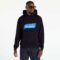 9N1M SENSE. Hoodie Rrain Drops Black