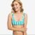 Roxy Blossom Babe Bralette Smock Green