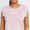 Roxy Training Girl Tee Pink