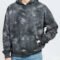 Urban Classics Tye Dyed Hoody Grey