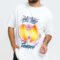 Urban Classics Wu-Tang Forever Oversize Tee White