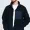 Urban Classics Sherpa Jacket navy