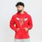 Mitchell & Ness Tie Dye Hoody Red