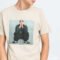 Urban Classics Tupac Sitting Pose Tee Beige