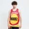 Mitchell & Ness NBA Jumbotron Mesh Tank Rockets Yellow/ Red/ White