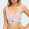 Tommy Hilfiger Bralette Pride White/ Red/ Black