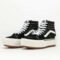 Vans SK8 – Hi Stacked Black/ Blanc De Blanc