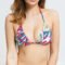 Roxy Into The Sun Tiki Tri Bikini Set multicolor