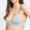 Tommy Hilfiger Lightly Lined Triangle Bra C/O Grey