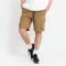 Urban Classics Drawstring Cargo Shorts Dark Beige